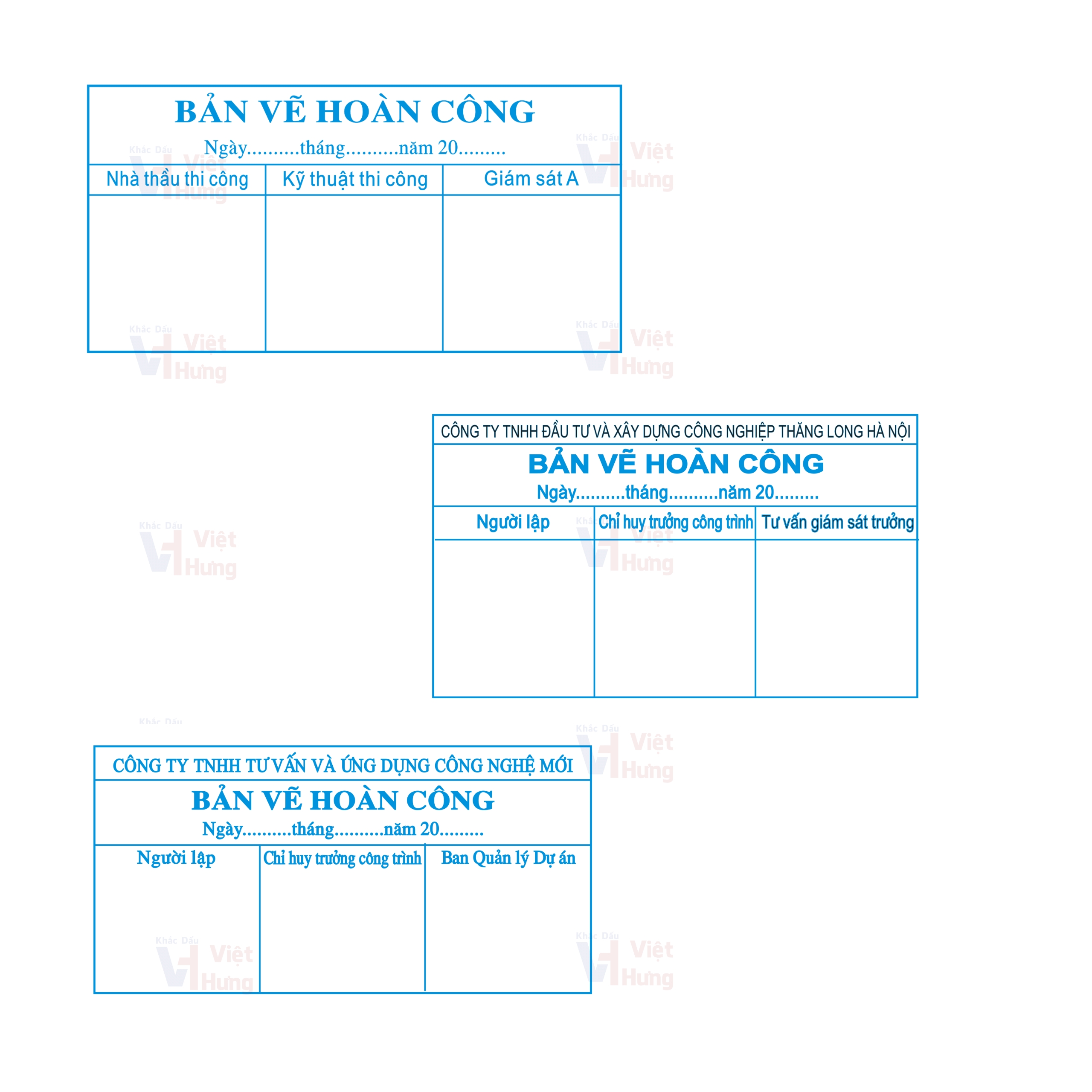 Dấu hoàn công