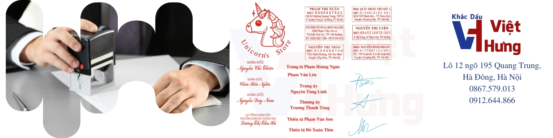 Thủ tục làm con dấu tròn