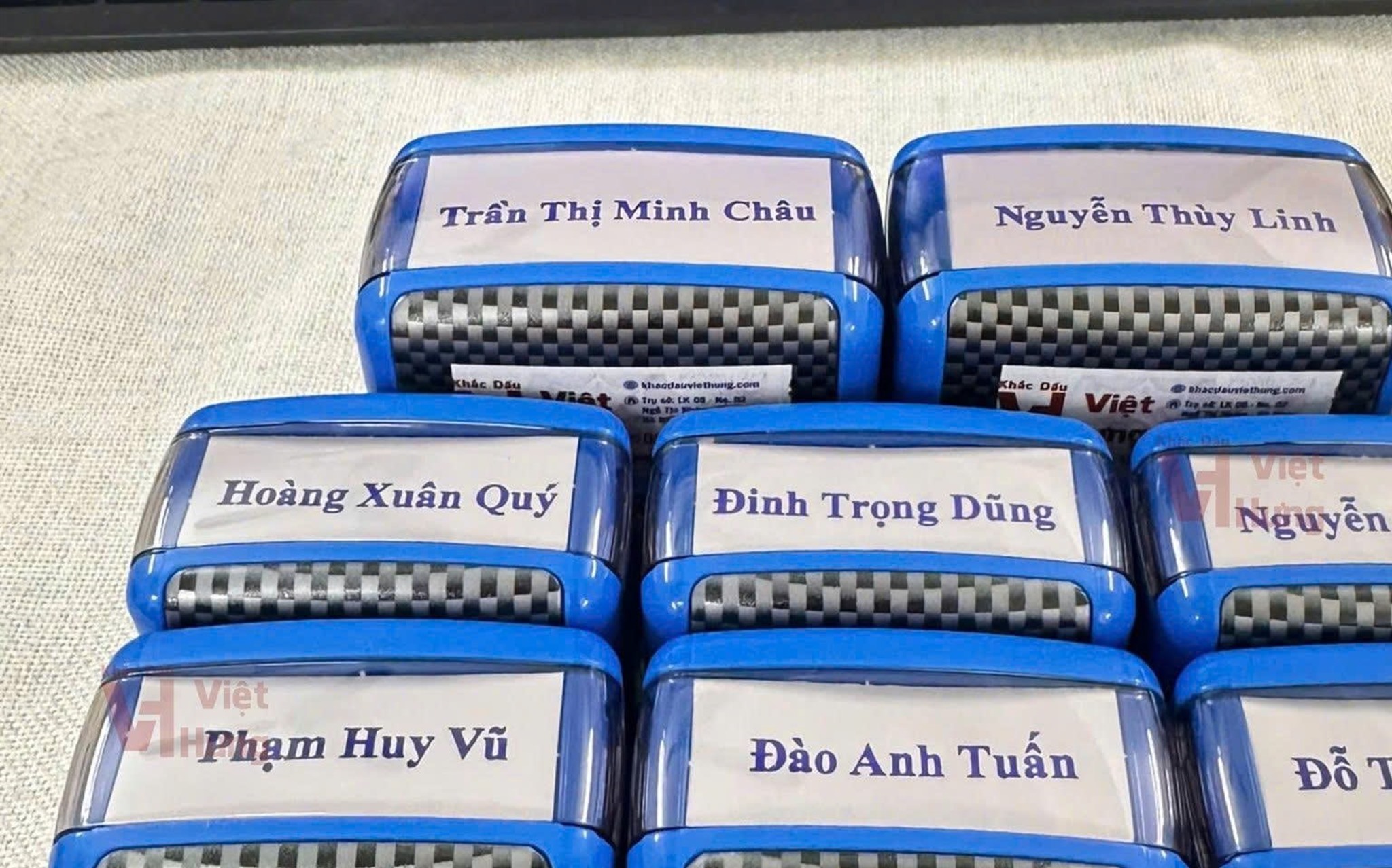 Khắc dấu lấy ngay tại Hà Đông, Hà Nội
