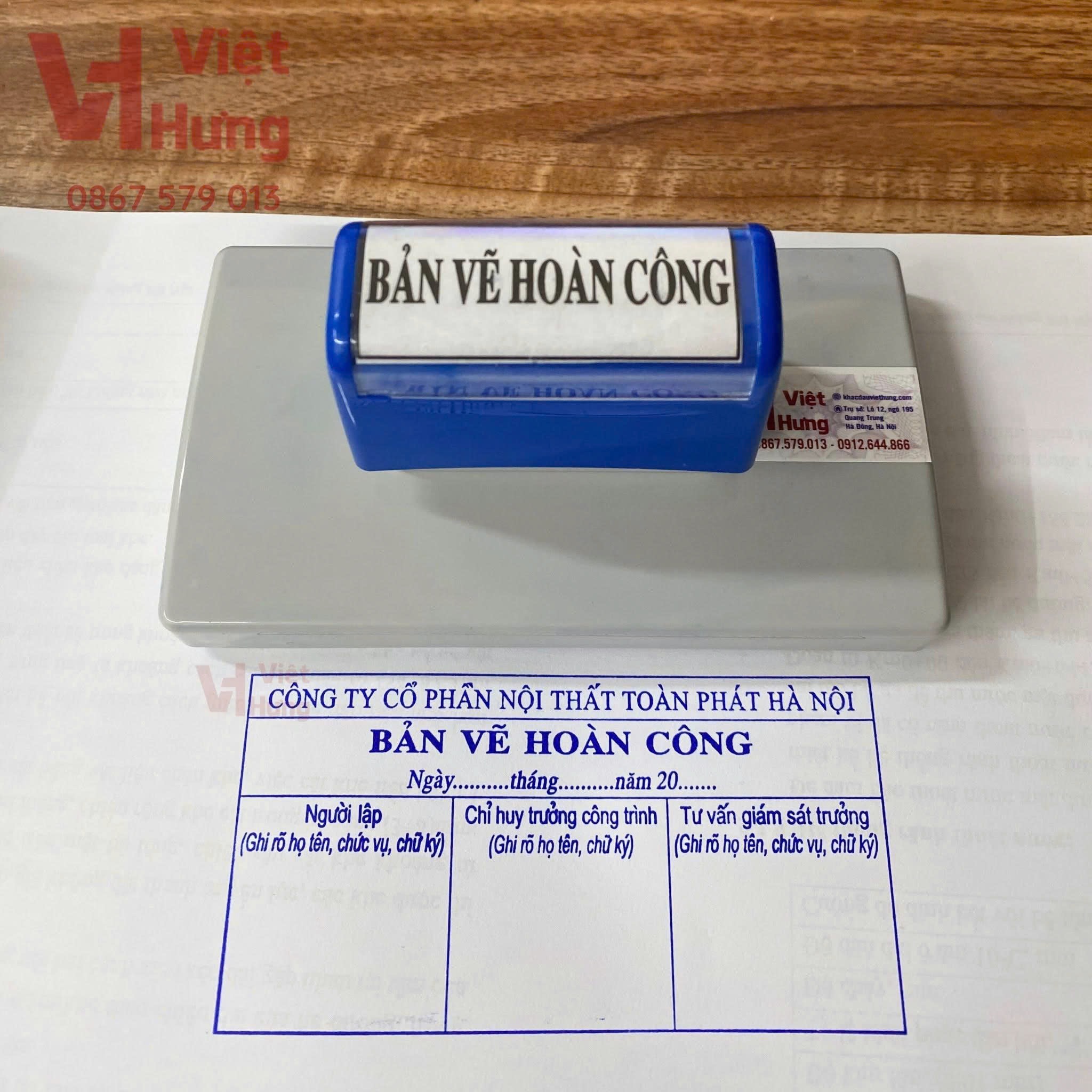 Khắc Dấu Lấy Ngay Tại Hà Đông, Hà Nội